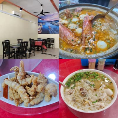 Woon Yin Claypot Seafood Porridge